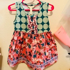 Size 4 Matilda Jane Top